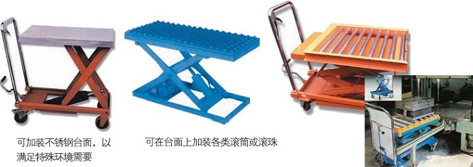 液壓平臺(tái)車