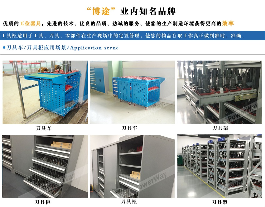 組合刀具柜運(yùn)用場景案例