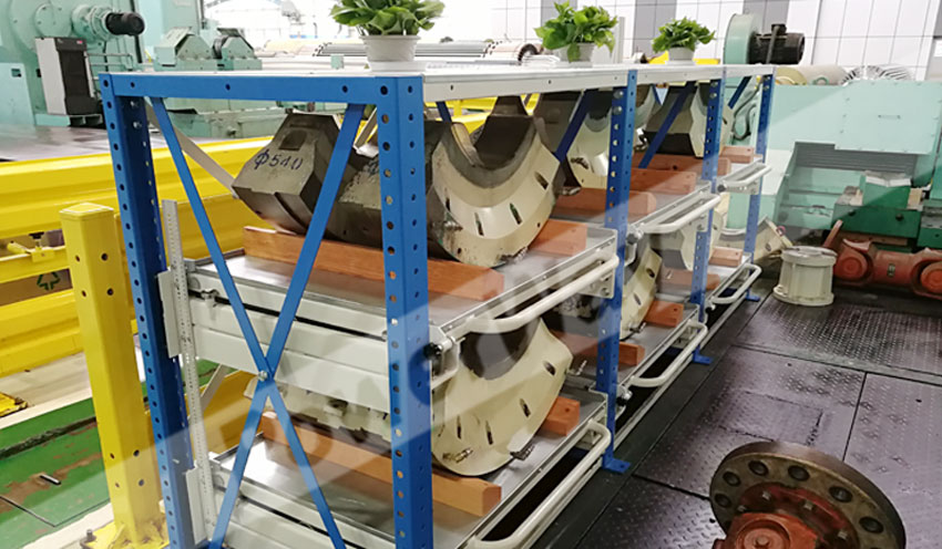 抽屜式模具架