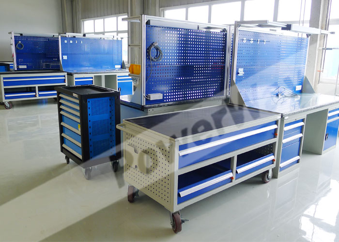 重型工作臺案例
